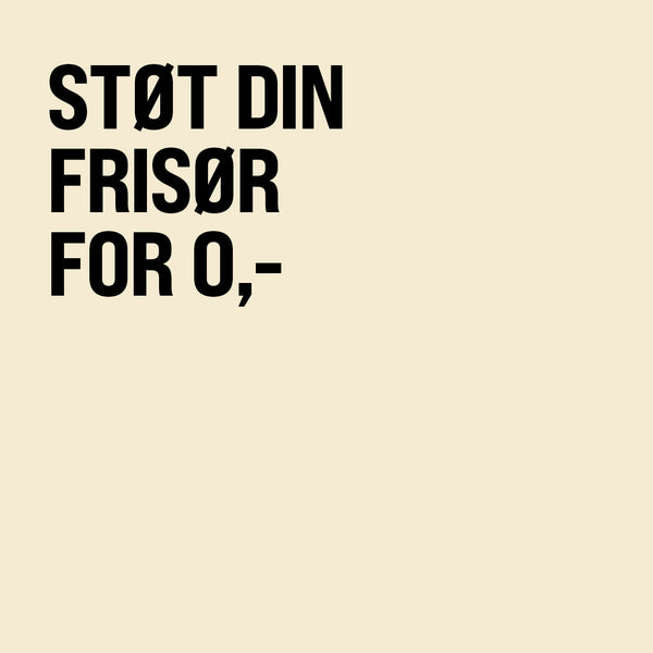 Unterstütze deinen Friseur für 0 €