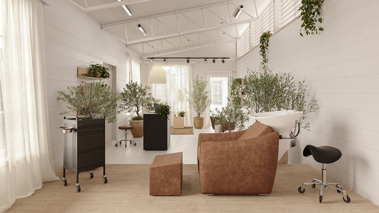 So wählen Sie Inventar für Ihren Salon aus