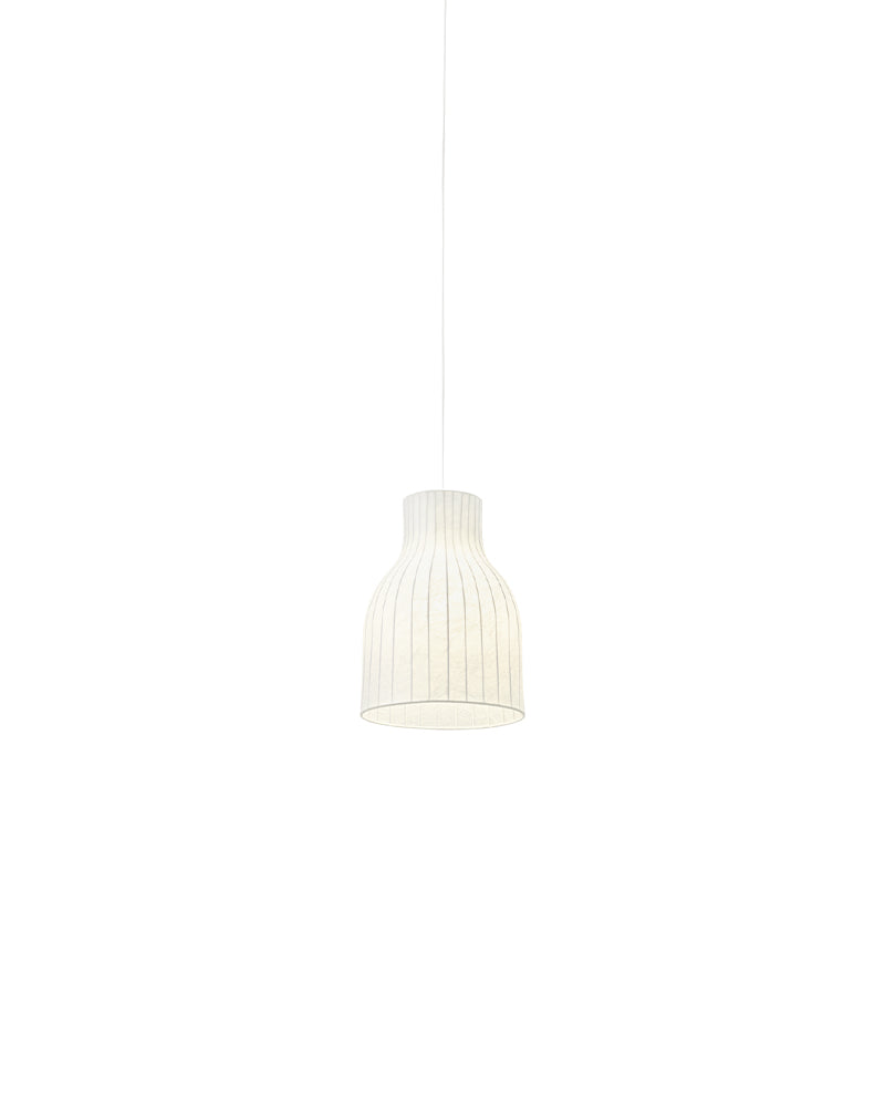 Strand - Weiße Pendelleuchte - ø28cm