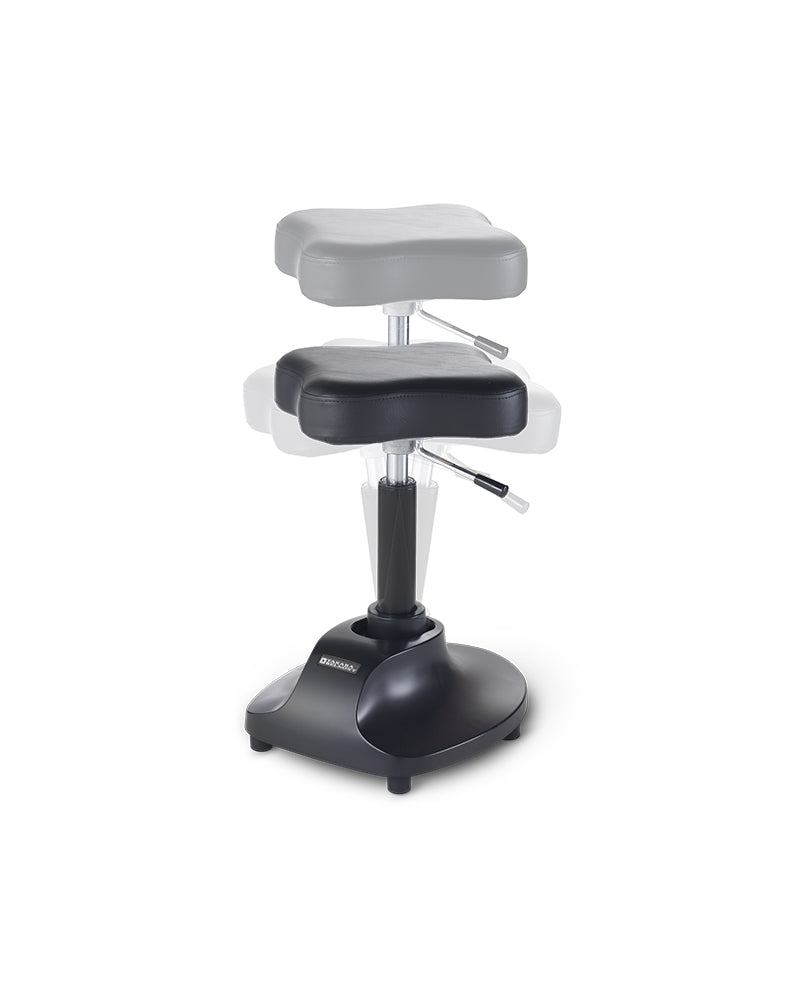Yume Espoir stool - Schwarzer behandlungsstuhl - Ergonomisch