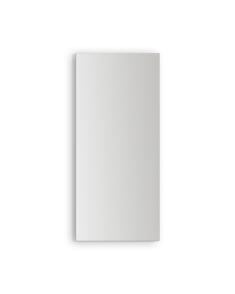 Frameless - Eckiger Friseurspiegel - 60x120cm