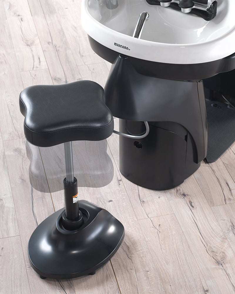 Yume Espoir stool - Schwarzer behandlungsstuhl - Ergonomisch
