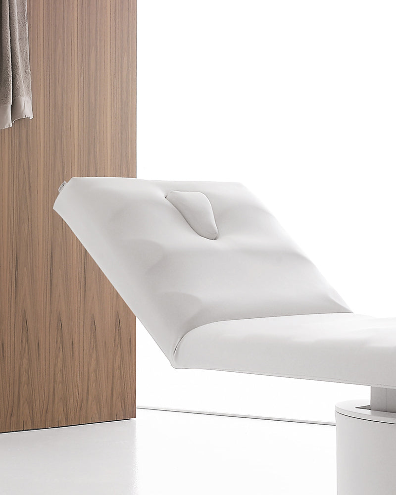 E-Motion - Weiße massageliege - mit Motor