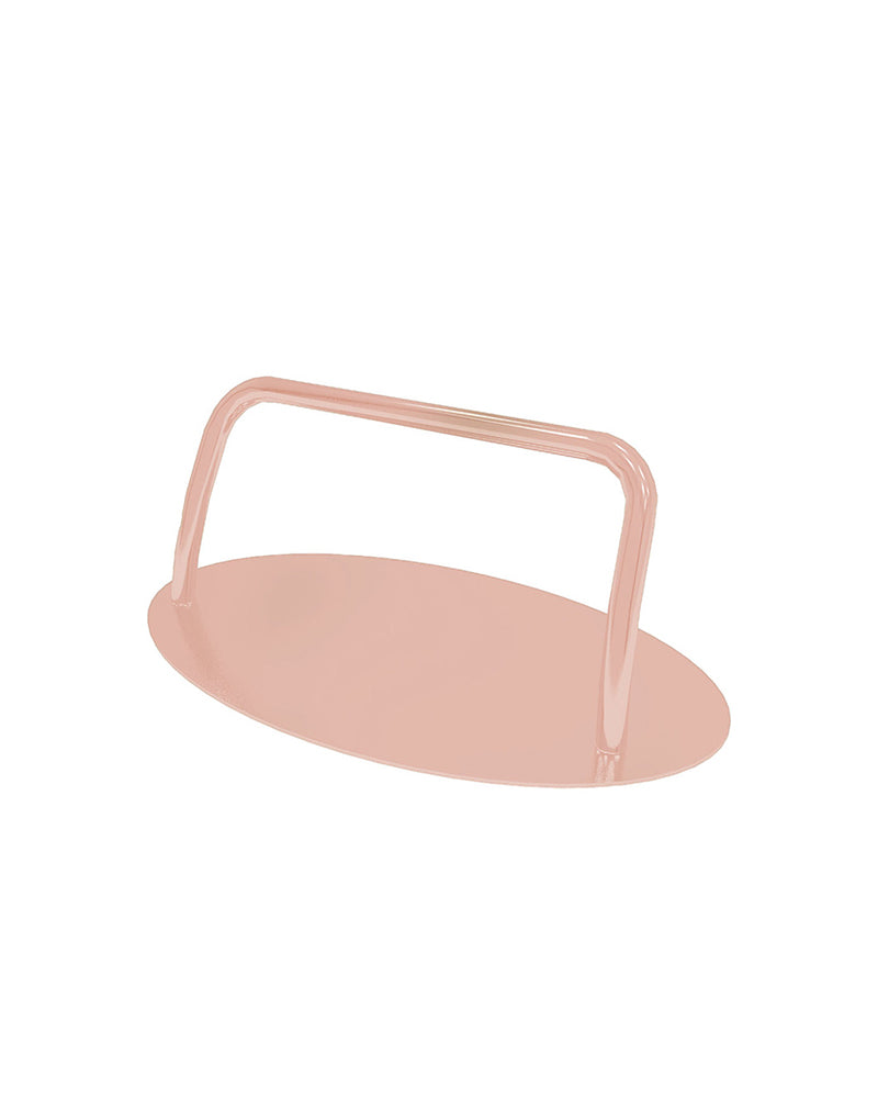 FR-Round - Pinke fußstütze - Freistehend