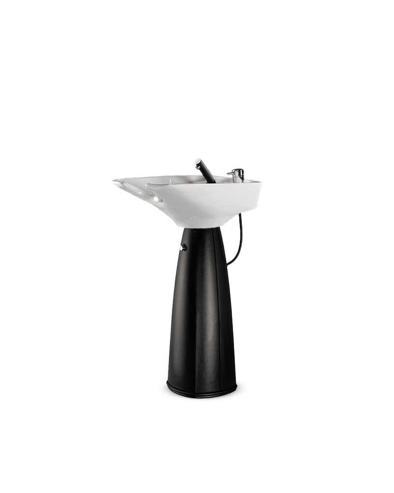 Contura Form PLUS - Schwarze waschsäule