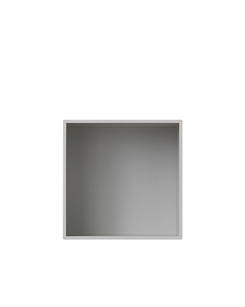 Mini Stacked - Graues Wandregal - Mittel