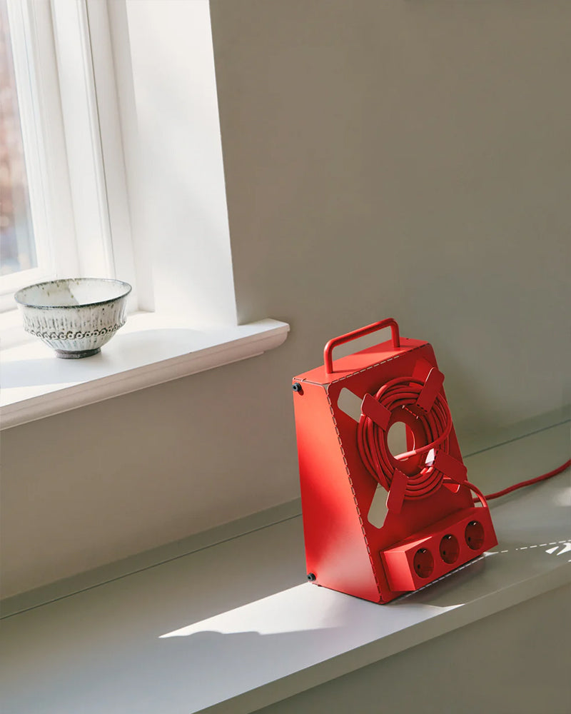 Kabelständer Fire Red - Kabelhalter