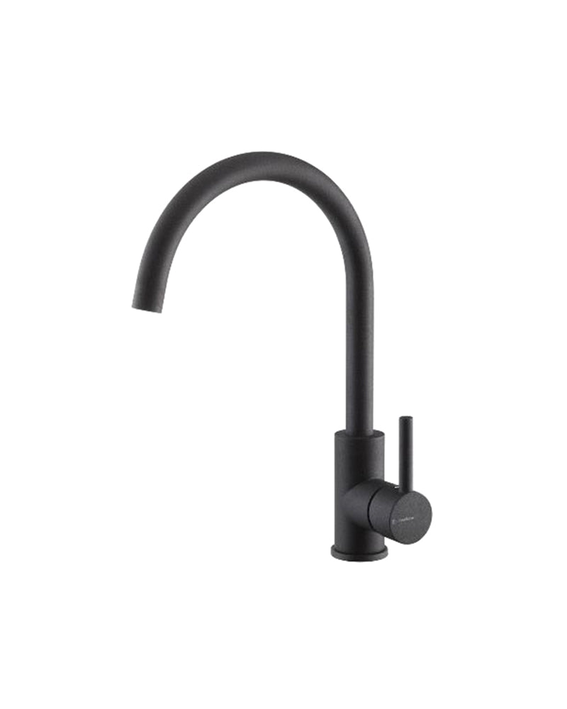 Newform X-Trend - Schwarze Waschtischarmatur