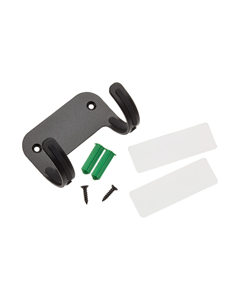 T-SHAPE - Schwarzer Metall fönhalter
