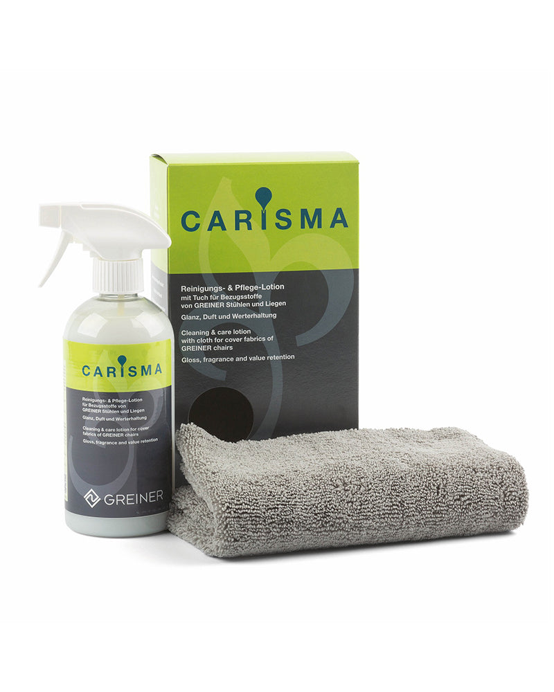 Carisma - Pflegeset für friseurstühle aus Leder