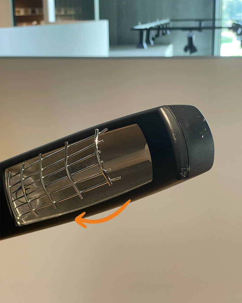 Heizrohr für hairmaster 4
