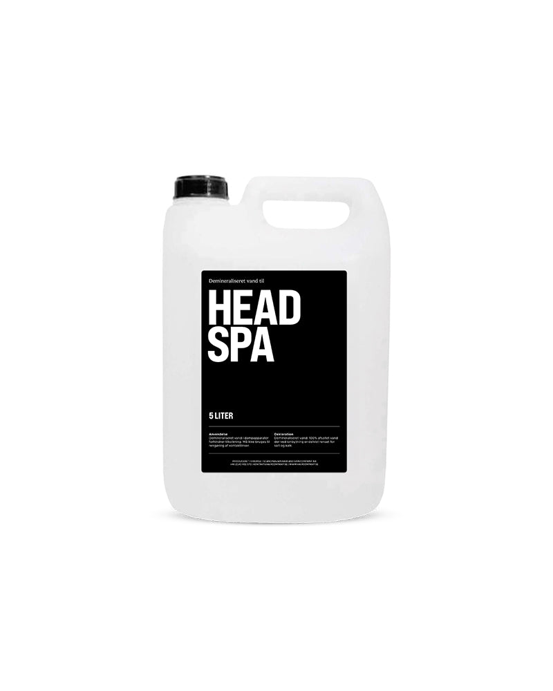 Entmineralisiertes Wasser - für Head Spa und Haardampfer 5L