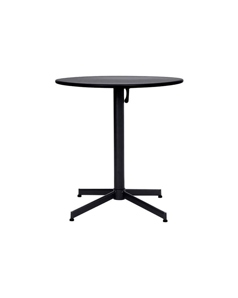 Helo - Schwarzer Cafétisch - Für 2-4 Personen geeignet