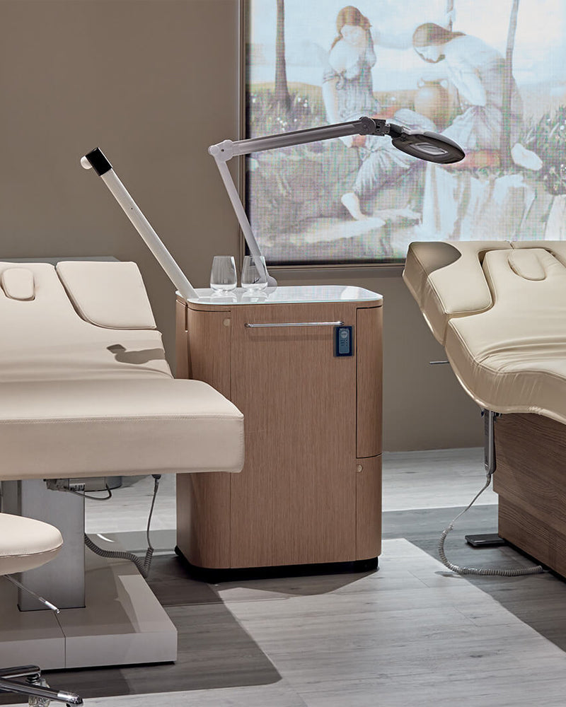 VAPO Beauty Joy - Klinikwagen mit Dampferzeuger