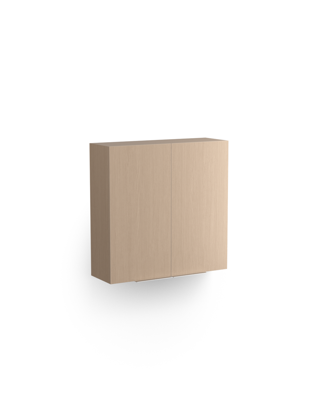 Colorbar Regal - Wandmontierter Schrank - Eichenmuster