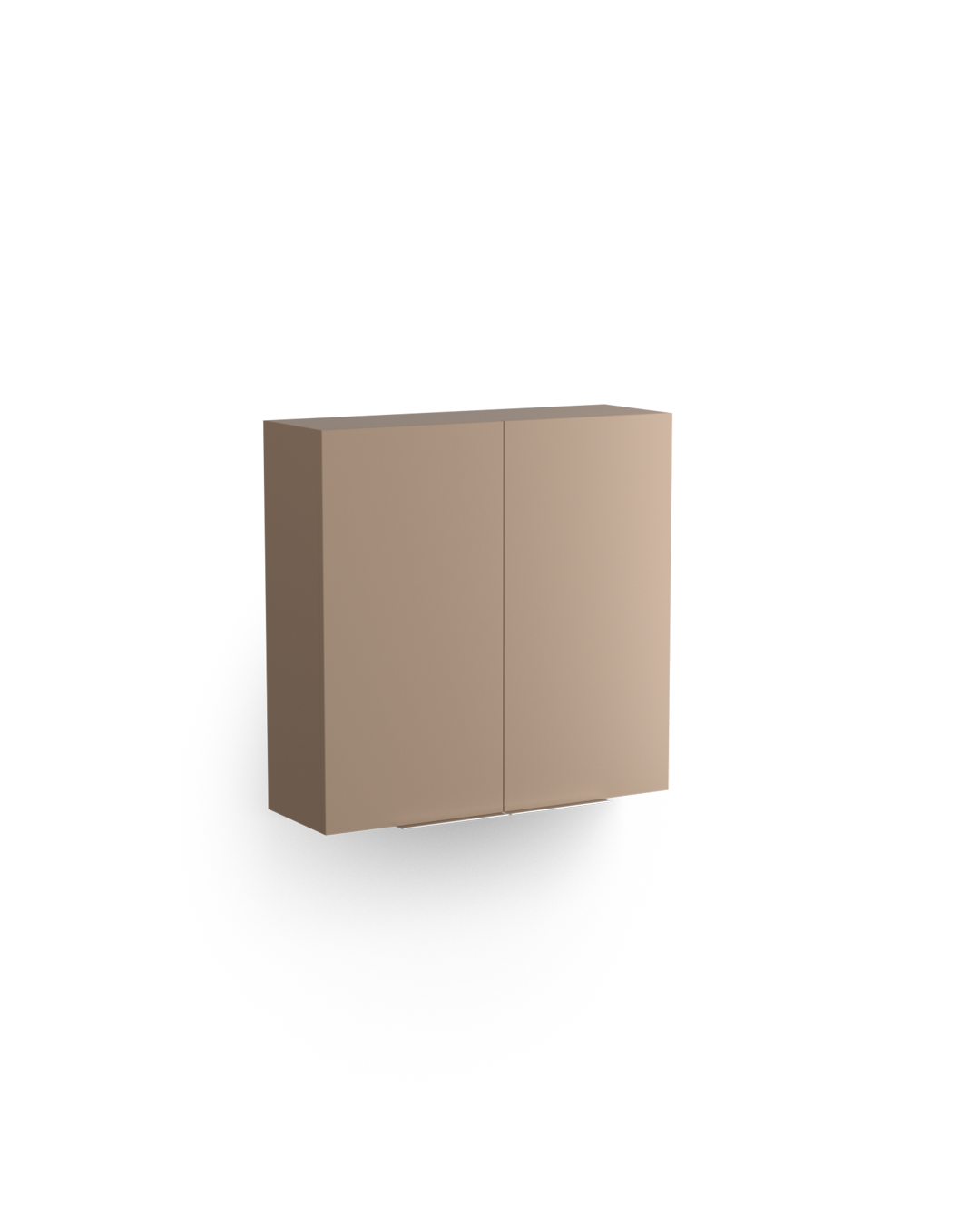 Colorbar Regal - Wandmontierter Schrank - Beige Cappuccino