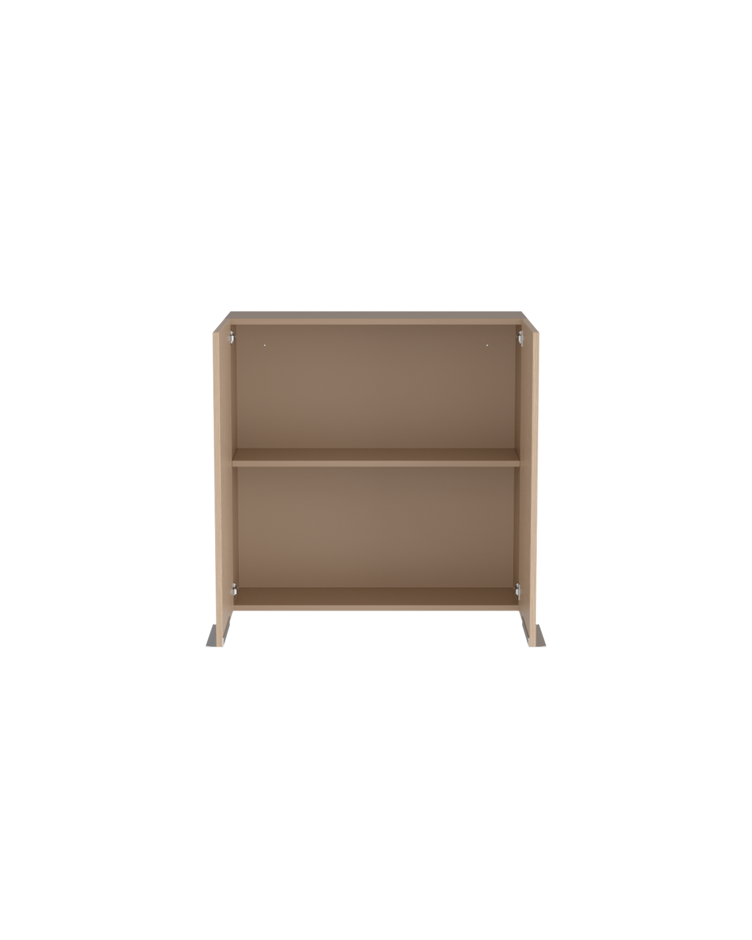 Colorbar Regal - Wandmontierter Schrank - Beige Cappuccino