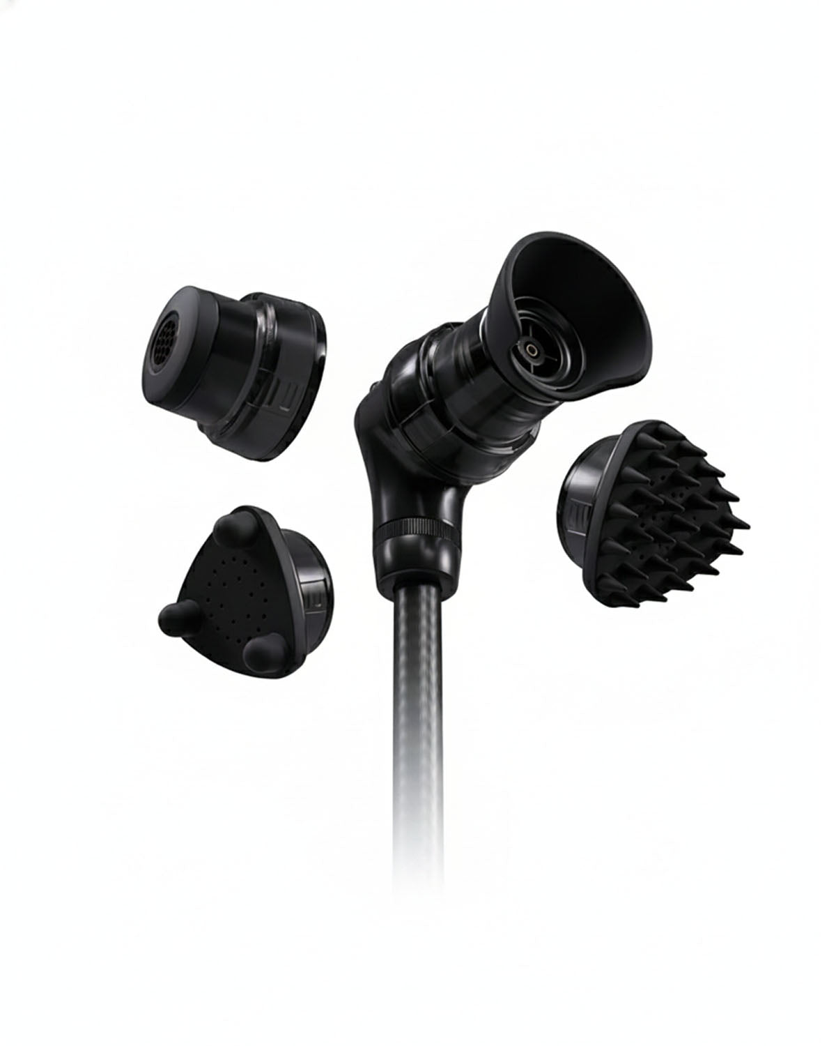 Multi Spa-Head Pro - Set mit 4 luxuriösen Head Spa Duschköpfen