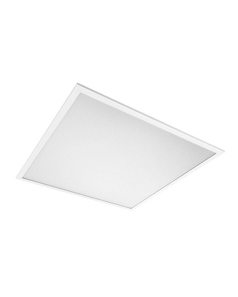 Sun square - weißes arbeitslicht 60x60cm mit Prismenoptik und Dimmung
