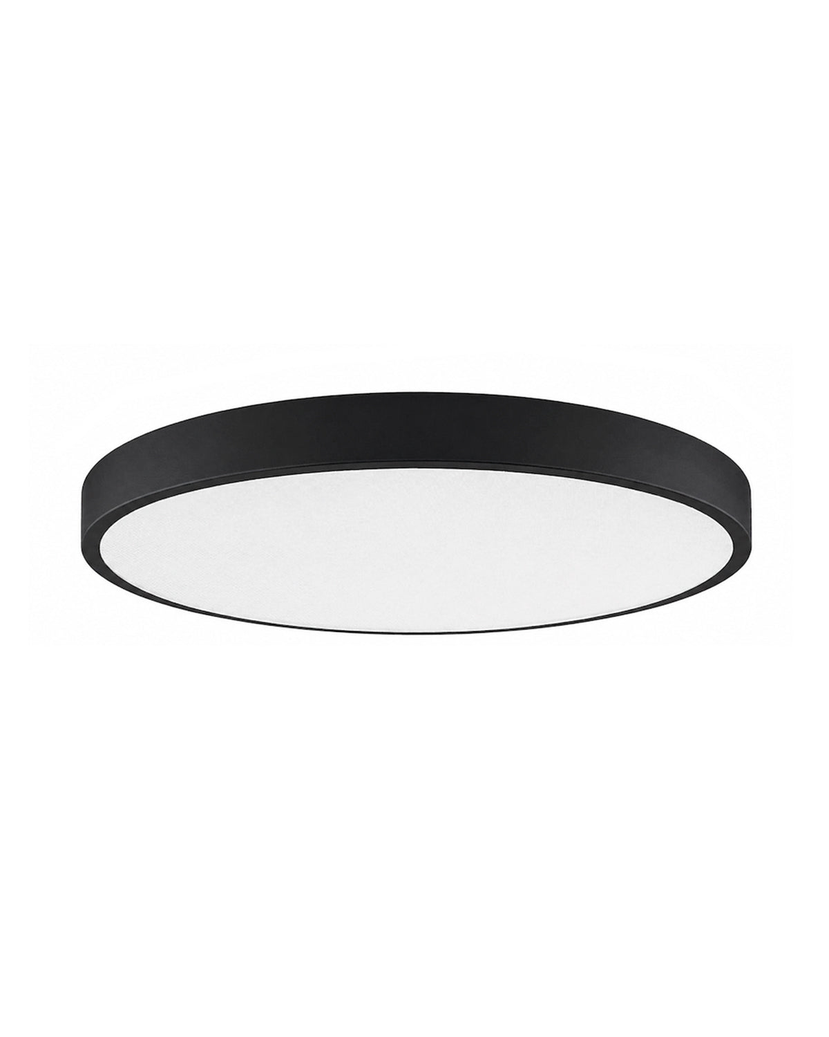 Sunlight - Schwarzes rundes friseurlicht Ø90