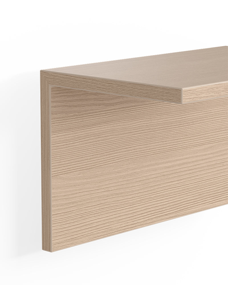 Display Oak - 32 cm Regalbrett mit Eichenmuster