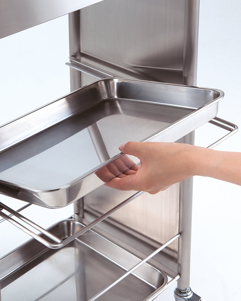D-Galley - Aluminium bedienungswagen - Ohne Schublade