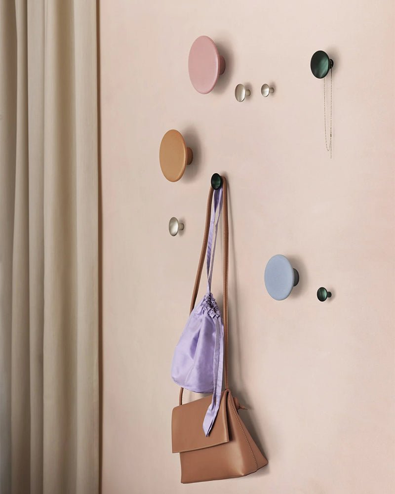 Dots - Haken aus Messing - ø5